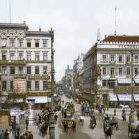 City of Berlin around 1900