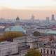 Cityscape skyline view of Berlin, Germany