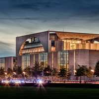 Federal Chancellery in Berlin, Germany