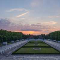 Memorial Park in Berlin, Germany