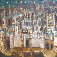 The city of Cologne in 1411