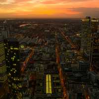 Frankfurt at Night