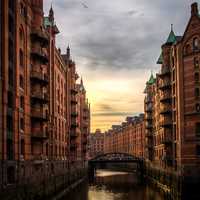 Beautiful Photo of Speicherstadt in Hamburg, Germany