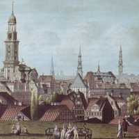 City of Hamburg in 1811
