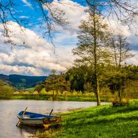 Landscape of Gengenbach, Germany