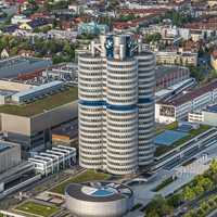 BMW Welt building in Munich, Germany