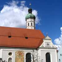 Dachau building in Munich