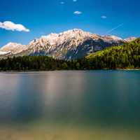 Lake Lautersee near Munich