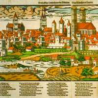 Munich during the 1500s