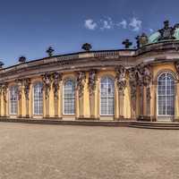 Sanssouci Palace, Potsdam, Germany