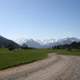 Scenic Allgau Alps View in Germany