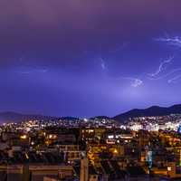 Athens under the Storm