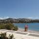 Beach in Vouliagmeni in Athens, Greece