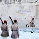 Changing of the Guard in Athens, Greece