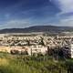 Full view of Athens from the Acropolis