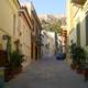 Street view in Plaka, Athens, Greece