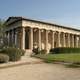 Temple of Hephaistos in Athens, Greece