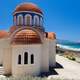 Orthodox church in Crete, Greece