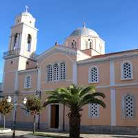 Agios Ioannis church in Kalamata, Greece