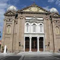 The church of St.Therapon at the port in Mytilene, Greece