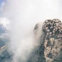 Clouds on Mount Olympus