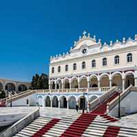 Building in Tinos, Greece