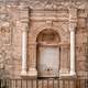 Idomeneas fountain in Heraklion, Greece