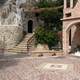 Inside the monastery of St Patapius in Loutraki, Greece