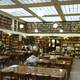 Inside the municipal library in Patras, Greece