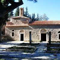 Kaisariani Monastery in Greece