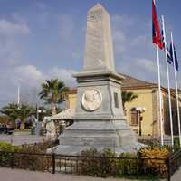 Monument for the Morea Expedition, Philellinon Square in Nafplio, Greece