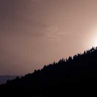 Mountainside Landscape in Greece