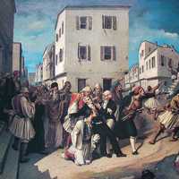Murder of Ioannis Kapodistrias in Nafplio, Greece