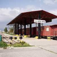Nafplio train station in Greece