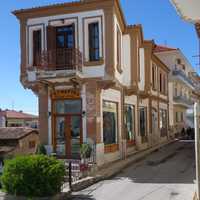 Old era furriers in Kastoria, Greece