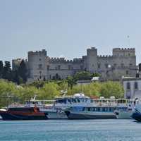 Palace of the Grand Master of the Knights of Rhodes in Greece