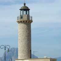 Patras Lighthouse in Greece
