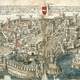 Rhodes city, around 1490 in Greece