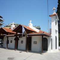 The church Agia Eleousa in Kallithea, Greece