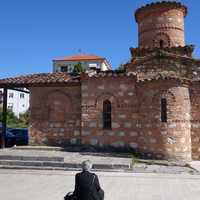 The church of Panagia in Kastoria, Greece