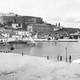 The harbour of Corfu in 1890 in Corfu, Greece