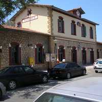 The Railway Station in Kalamata, Greece