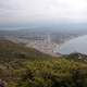 View from the monastery of St Patapius, Loutraki, Greece