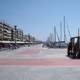 Volos' promenade in Greece