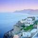 Great Scenic view of Oia, Santorini, Greece