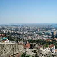 Cityscape view of Thessaloniki