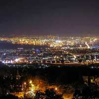 Night Lights in Thessaloniki