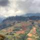 Clouds over Terraces  near Haiti Baptist Mission