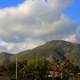 Clouds over the mountain in Pignon, Haiti