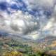 Cloudy Mountain Landscape near Haiti Baptist Mission
